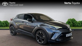 Toyota C-HR 1.8 Hybrid GR Sport 5dr CVT Hybrid Hatchback